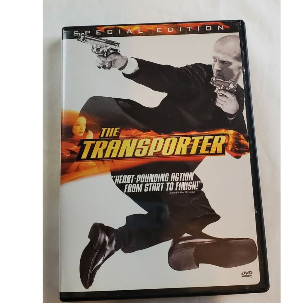 The Transporter DVD 2003 - Special Edition - Jason Statham